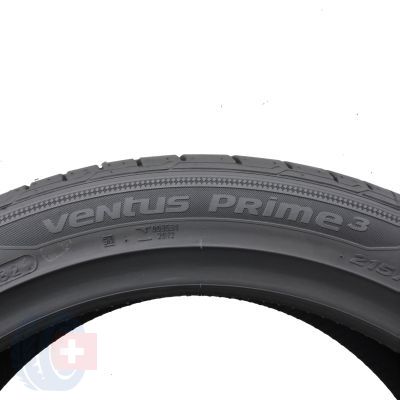 5. 2 x HANKOOK 215/45 R18 89V Ventus Prime 3 Lato 2021 