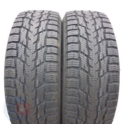 2 x NOKIAN 225/70 R15C 112/110S WRC 3 Zima 2020 Jak Nowe