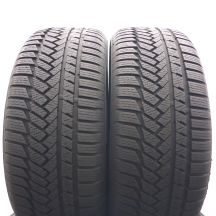 4. Opony 235/55 R17 4x CONTINENTAL 103V XL  WinterContact TS 850 P Zimowe 2-18 7,8-8,2mm 