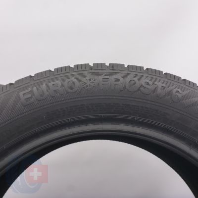 6. Opony 215/55 R17 4x GISLAVED 98V XL Euro Frost 6 Zimowe 2023 6,4-8mm 