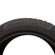 7. 4 x CONTINENTAL 215/55 R18 99V XL WinterContact TS850P Zima 2021 Jak Nowe 7,2-7,8mm