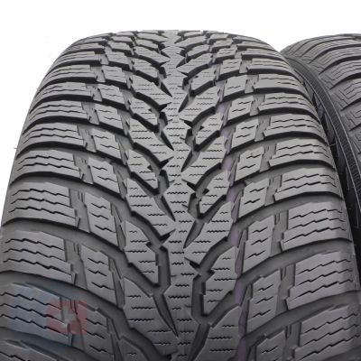 2. 2 x NOKIAN 225/50 R18 99H XL WR Snowproof Zima 2022 7-7,2mm