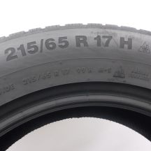6. Opony 215/65 R17 2x CONTINENTAL 99H WinterContact TS 850 P SUV Zimowe 202- 6,2-6,5mm