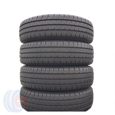 4 x HANKOOK 195/75 R16C 107/105R Vantra LT RA18 Lato 9mm 2016