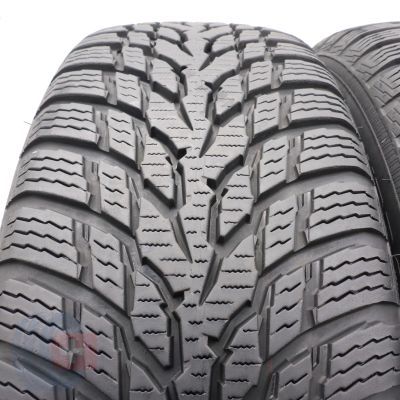 2. 2 x NOKIAN 185/60 R15 88T XL WR Snowproof Zima 2020 6-7,5mm