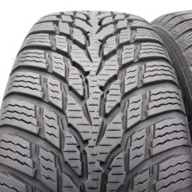 2. 2 x NOKIAN 185/60 R15 88T XL WR Snowproof Zima 2020 6-7,5mm