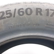 6. Opony 225/60 R17 2x CONTINENTAL 99H EcoContact 6 Letnie 2021 