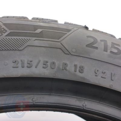 6. Opony 215/50 R18 4x BARUM 92V Polaris 5 Zimowe 2024