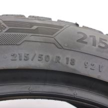 6. Opony 215/50 R18 4x BARUM 92V Polaris 5 Zimowe 2024