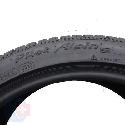 6. Opony 265/35 R19 2x MICHELIN 98W XL Pilot Alpin PA4 Zimowe 2017 7,5-7,7mm