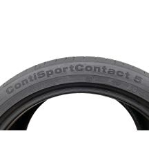 6. 2 x CONTINENTAL 245/40 R18 93Y ContiSportContact 5 A0 Lato 2019 6,2-6,5mm