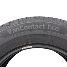 7. 2 x CONTINENTAL 215/65 R16C 109/107T VanContact Eco Lato 2023 7-7,5mm