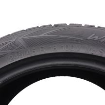 6. 4 x VREDESTEIN 245/45 R18 100V Wintrac Pro Zima 6,2-6,8mm 2022