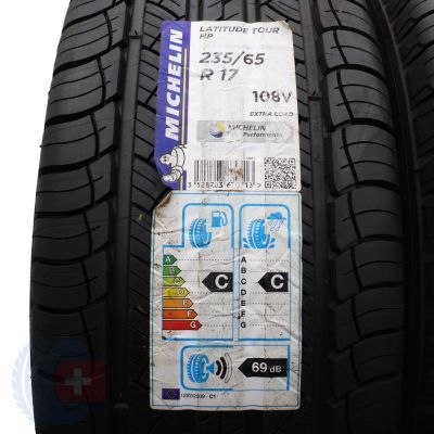 2. 4 x MICHELIN 235/65 R17 108V XL Latitude Tour HP Lato 2016 Nieużywane