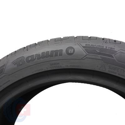 5. Opony 205/50 R17 4x BARUM 93Y XL Bravuris 5 Letnie 2022 Nieużywane 