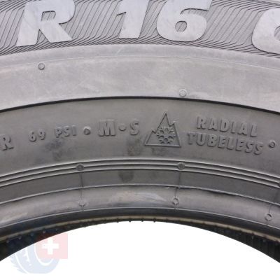 2. 1 x SEMEPRIT 195/75 R16C 107/105R Van-Grip 2 Zima 2018 Jak Nowa