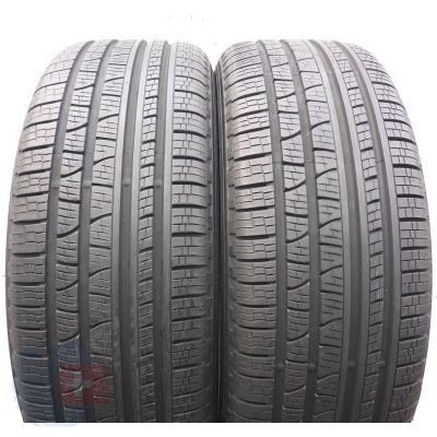 Opony 235/60 R18 2x PIRELLI 107V XL Scorpion Verde LR  M+S Letnie 2021 8mm