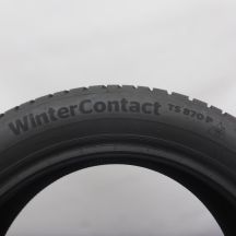 5. Opony 205/55 R17 2x CONTINENTAL 91H WinterContact TS 870P Zimowe 8,2mm