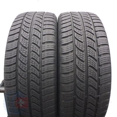 3. 4 x CONTINENTAL 225/55 R17C 109/107T VancoWinter 2 Zima 2020, 2022 7,2mm