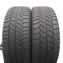 3. 4 x CONTINENTAL 225/55 R17C 109/107T VancoWinter 2 Zima 2020, 2022 7,2mm