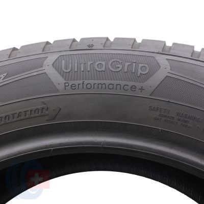 7. Opony 235/55 R19 4x GOODYEAR 105T XL UltraGrip Performance+ Zimowe 2022 i 2023 7,2-8mm