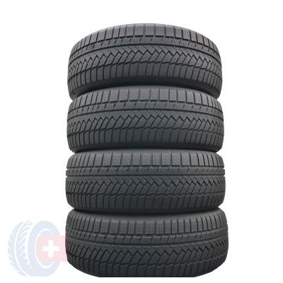 4 x CONTINENTAL 215/55 R18 99V XL WinterContact TS850P Zima 2021 5,5-6,2mm