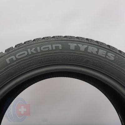 7. Opony 215/55 R18 4x NOKIAN 95T Snowproof 2 SUV Zimowe 2023 Jak Nowe 8-8,2mm