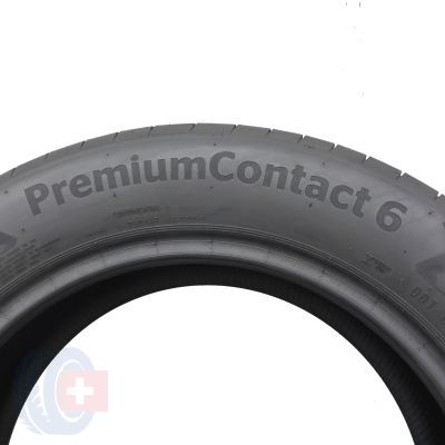 5. Opony 205/55 R16 2x CONTINENTAL 91V PremiumContact 6 Letnie 2019 6,5-6,8mm