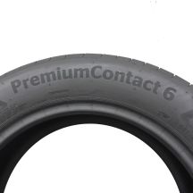 5. Opony 205/55 R16 2x CONTINENTAL 91V PremiumContact 6 Letnie 2019 6,5-6,8mm