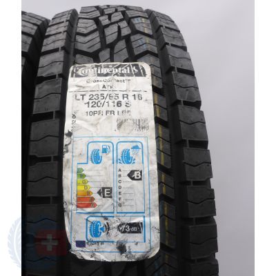 3. Opony 235/85 R16 4x CONTINENTAL 120/116S CrossContact ATR M+S Letnie 2020/21 Jak Nowe