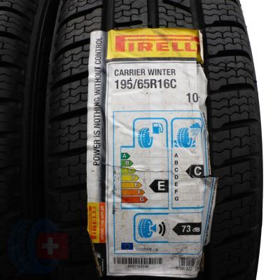 2.  4 x PIRELLI 195/65 R16 C 104/102T Carrier Winter Zima 2018