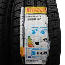 2.  4 x PIRELLI 195/65 R16 C 104/102T Carrier Winter Zima 2018