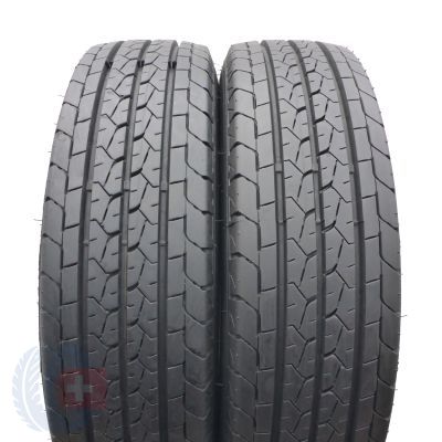 4. 4 x BRIDGESTONE 195/75 R16C 110/108R Duravis R660 Lato 2022 8,8-9,2mm