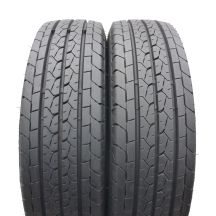 4. 4 x BRIDGESTONE 195/75 R16C 110/108R Duravis R660 Lato 2022 8,8-9,2mm