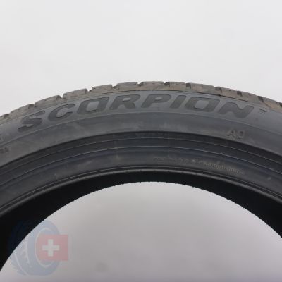 8. Opony 255/40 R21 2x PIRELLI 102T XL Scorpion AO Seal + Elect Letnie 2021 Nieużywane