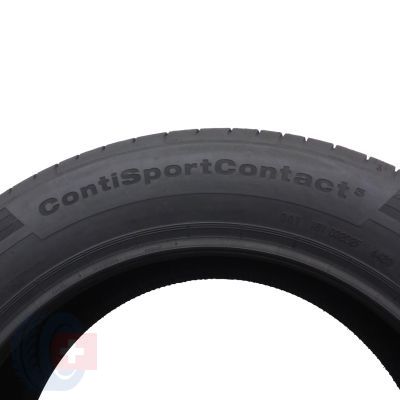 7. 4 x CONTINENTAL 225/60 R18 100H ContiSportContact 5 SUV Lato 2020  Jak Nowe