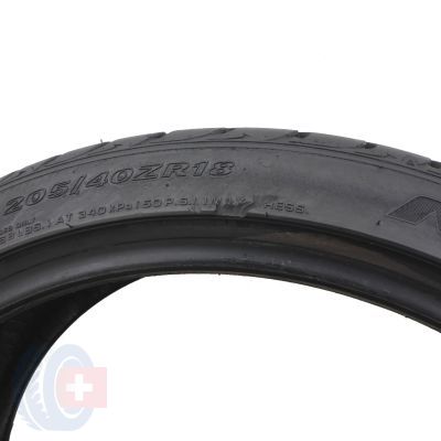 5. 2 x NEXEN 205/40 ZR18 86Y XL N8000 Lato 2017 6,8-7mm