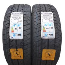 5. 4 x CONTINENTAL 225/60 R16C 105/103H VancoContact  2 Lato 2019 Jak Nowe