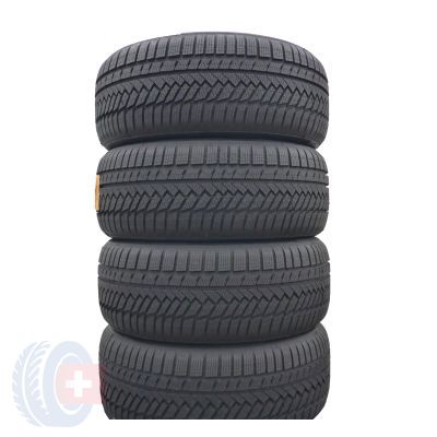 4 x CONTINENTAL 235/50 R17 96V WinterContact TS850P Zima 2020 Jak Nowe