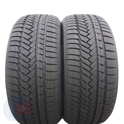 5. 4 x CONTINENTAL 235/50 R17 96V WinterContact TS850P Zima 2020 Jak Nowe