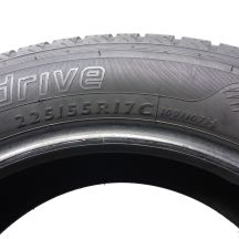 4. 2 x DUNLOP 225/55 R17C 109/107H Econodrive  Lato 2021, 2022 7-7,2mm