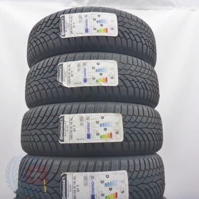 Opony 185/55 R16 4x CONTINENTAL 87T XL WinterContact Ts 870 Zimowe 2023 Opony 185/55 R16 4x CONTINENTAL 87T XL WinterContact Ts 870 Zimowe 2023