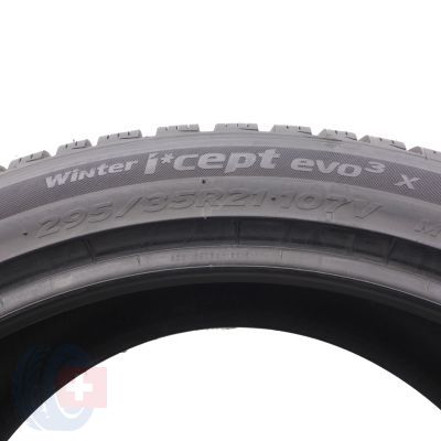 4. Opona 295/35 R21 1x HANKOOK 107V XL Winter I Cept evo3x W330A Zimowa 2023 7,2mm