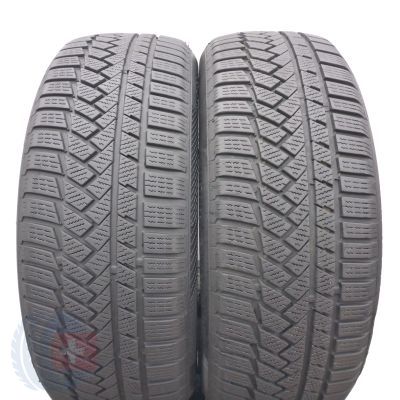 2 x CONTINENTAL 215/55 R18 99V XL WinterContact TS850P Zima 6,7mm 2021