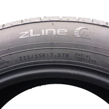 5. Opony 225/55 R17 4x NOKIAN 97W zLine RunFlat Letnie 2015, 2017 Nieużywane 