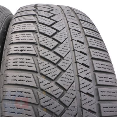 3. 2 x CONTINENTAL 235/60 R18 107H WinterContact TS850P SUV Zima 2019 5,5mm