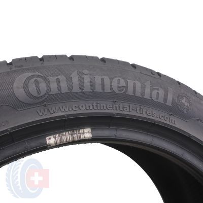 5. 4 x CONTINENTAL 195/45 R16 84H XL ContiEcoContact 5 lato 6.2-6.8mm