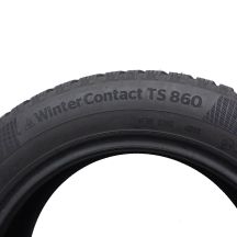 6. 2 x CONTINENTAL 185/60 R15 88T XL WinterContact TS860 Zima 2018 6,8-7,2mm