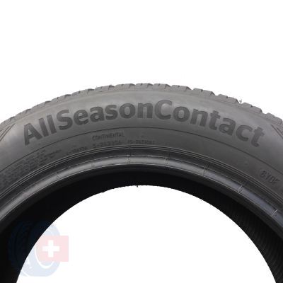 5. Opony 205/55 R16 2x CONTINENTAL 94H XL AllSeasonContact Wielosezonowe 2021 5,8mm