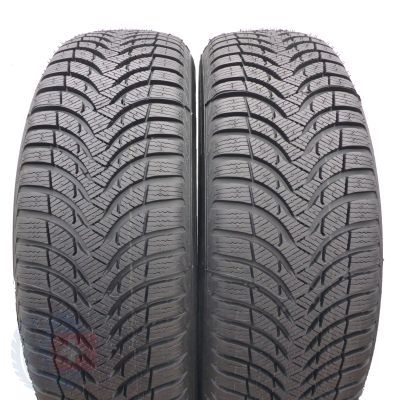 2 x MICHELIN 215/60 R17 96H Alpin A4 MO Zima 2018 